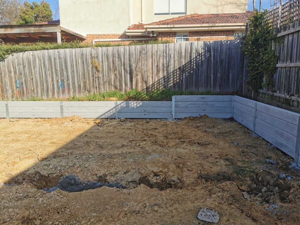 Retaining walls